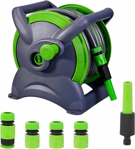 Meqats garden hose reel 20m - meqats,