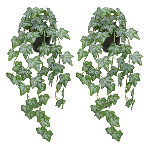Large fake pothos - large,