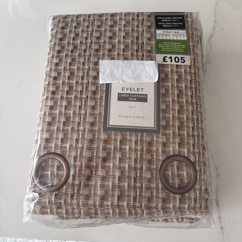 Branded ryder check eyelet - branded,