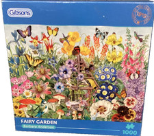 Gibsons 1000 pc. Fairy Garden