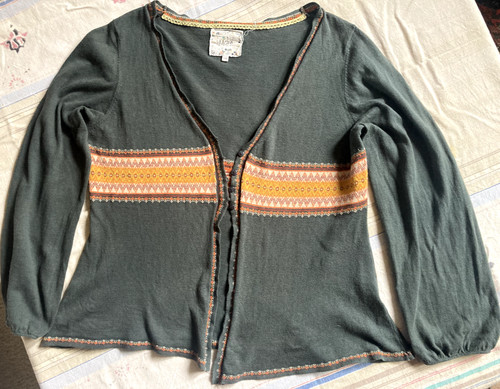 Cotton cardigan mistral - cotton,