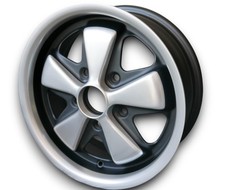 5 Spoke Style Rims Anodized