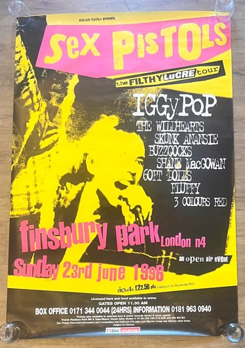 Sex pistols iggy - iggy, orig