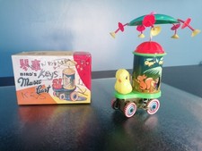 Vintage Clockwork Bird Music