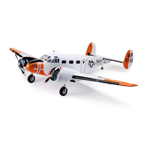 Flite beechcraft d18 - beechcraft, rc-45j