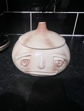 Vintage Sylvac Sad Onion Jar