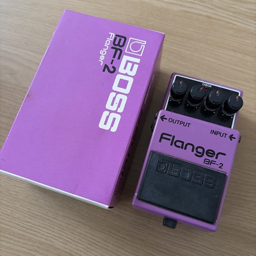 Vintage boss flanger - vintage,