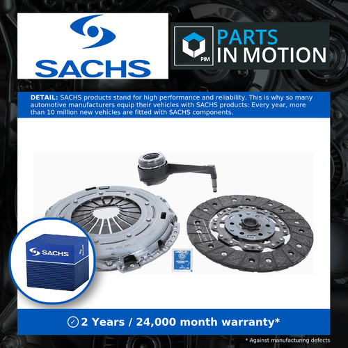 Clutch kit 3pc - clutch,