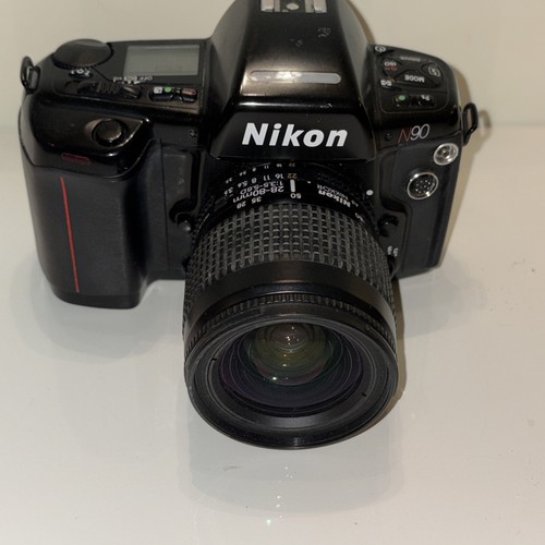 Nikon f90 35mm slr film - nikon,