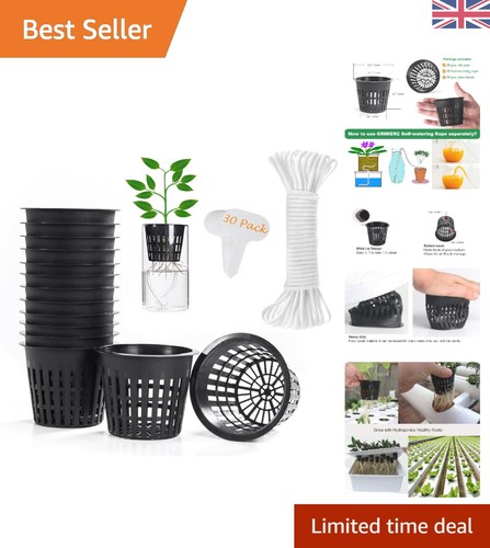 Reusable inch net pot - reusable, 3