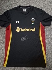 Dan Biggar Signed Black Wales