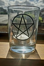 Tea Light Candle Holder Glass
