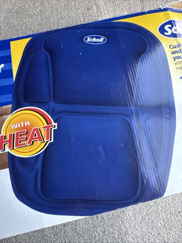 Scholl back cushion massager - back,