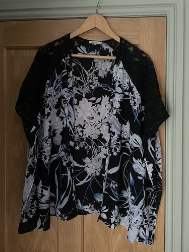 Ladies papaya black floral - ladies,