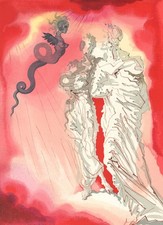 Salvador Dali, Inferno Canto