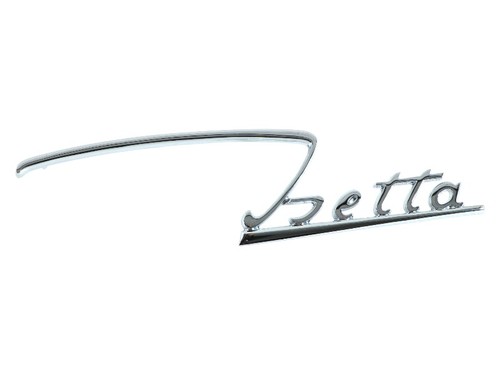 Metal chrome emblem - , sign