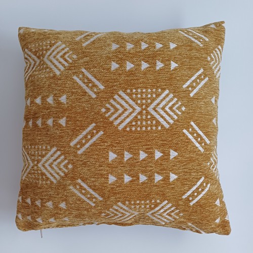 Moroccan velvet cushion cover - cushion,