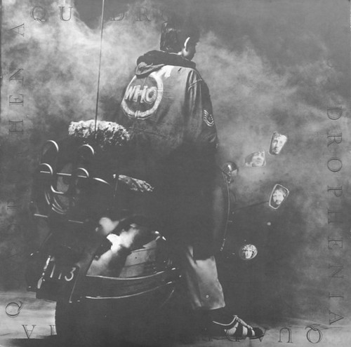 The who quadrophenia vinyl - who,