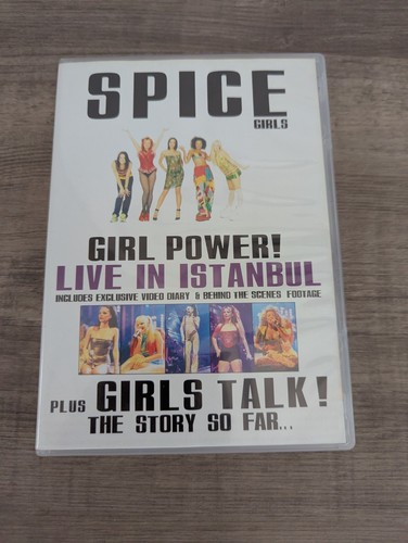 Spice girls girl power live - spice,