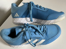 RARE Adidas Hockey Lux 2.2S Hockey Trainers 2024/25 Hardly Worn Blue/white UK 7
