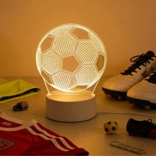Personalised football night - personalised,