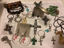 RELIGIOUS Job Lot JEWELLERY x
