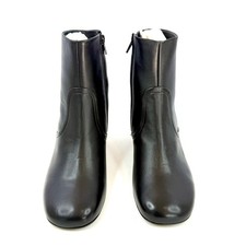 SANDRO Leather ankle boots