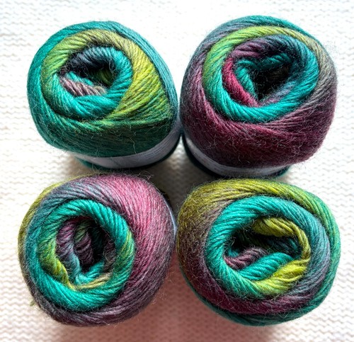 Balls 50g wool yarn - balls, 100%