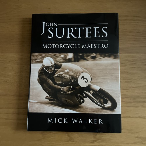 John surtees motorcycle - john,