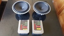 Audison Voce AV 6.5 Componant mid range car Speakers  & AV CX MB  crossovers