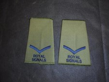 Pair british military army - pair,