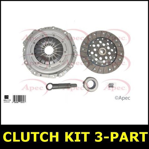 Clutch kit part - 3-part, r52