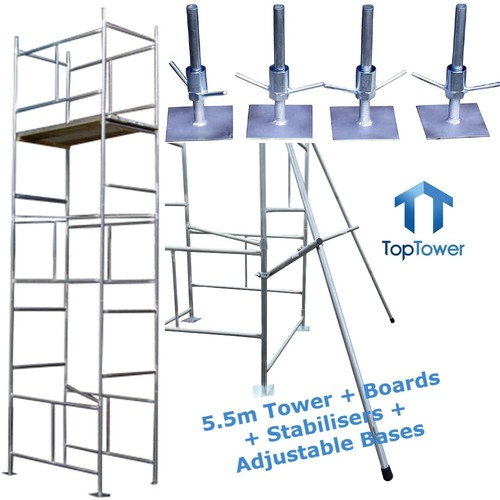 Diy scaffold tower 4x - diy,