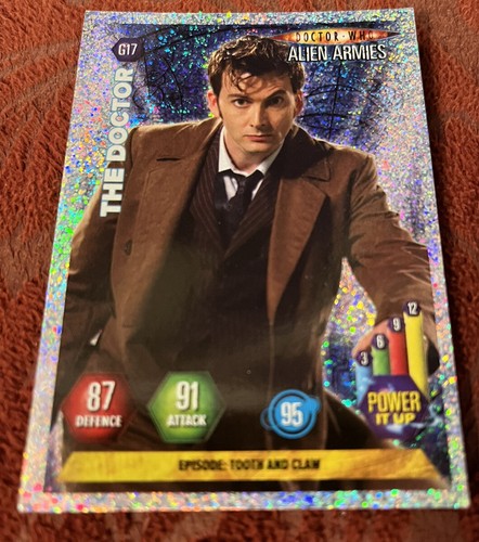 Who alien armies panini - who,