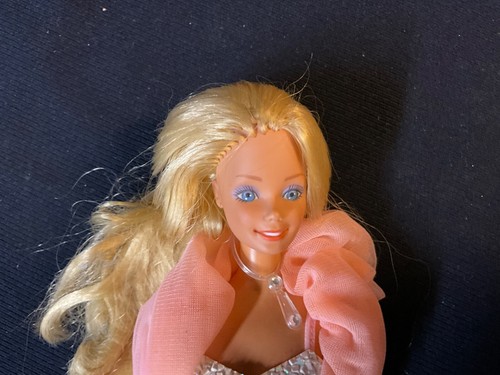 1984 peaches cream barbie - 1984,