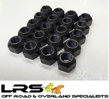 LAND ROVER STEEL WHEEL NUTS