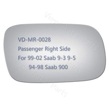 Mirror Glass fits 1999-02 Saab