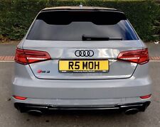 MOH Private Plate, Cherished Number Plate, MOHAMMED, ALI, RS, MO, ASIAN, 786*