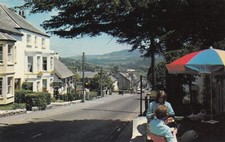 Postcard Main Street Charmouth