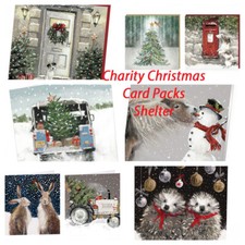 Charity Christmas Card Pack -