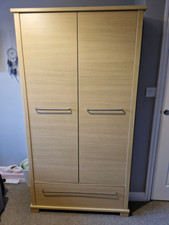 Mamas and Papas Horizons Nursery 5pc Furniture - Light Oak 