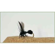 BARBLESS Dry flies, 6 x Winged