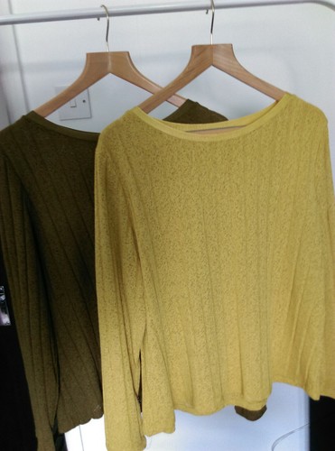 Semi sheer textured - ex,