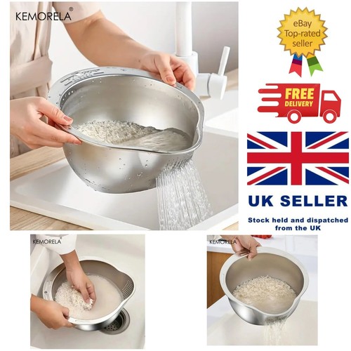 Strainer bowl rice - rice, washing