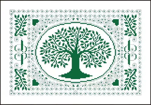 Counted cross stitch kit ct - stitch,