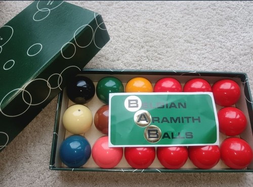 Vintage snooker balls 4 - vintage, 1