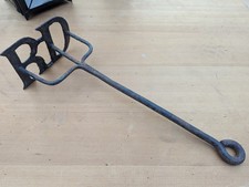Antique Wrought Iron Branding