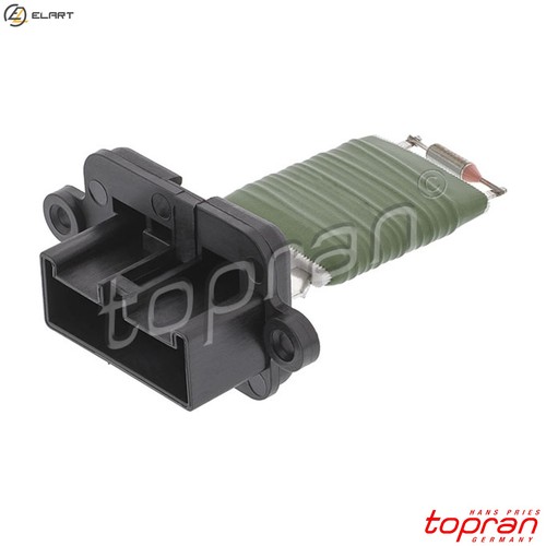 Resistor interior blower 600 - resistor,