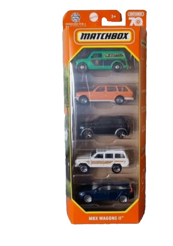 Matchbox mbx wagons 5 - ii,