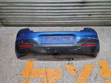 2016 BMW 1 SERIES 116D F20 M SPORT REAR BUMPER BLUE